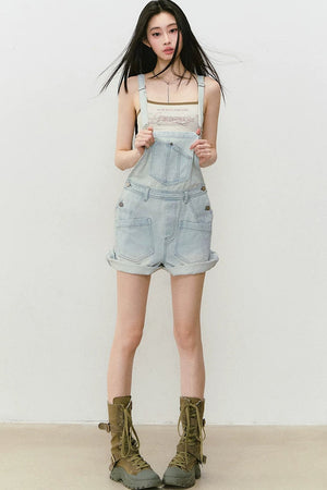 Color-Block Letter Print Camisole Top