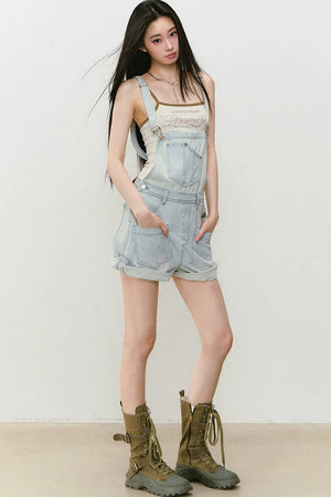 Color-Block Letter Print Camisole Top