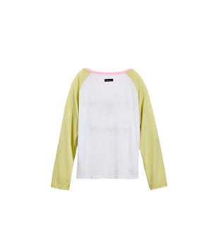 Color Block Sun Protection Smock Top