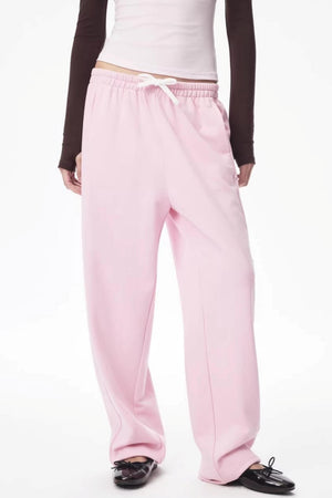 Color-Blocked Carrot Pants