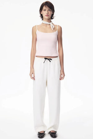 Color-Blocked Carrot Pants