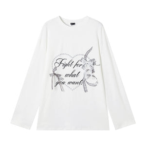 Color-Blocked Letter T-Shirt