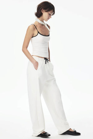 Color-Blocking Lace Tank Top