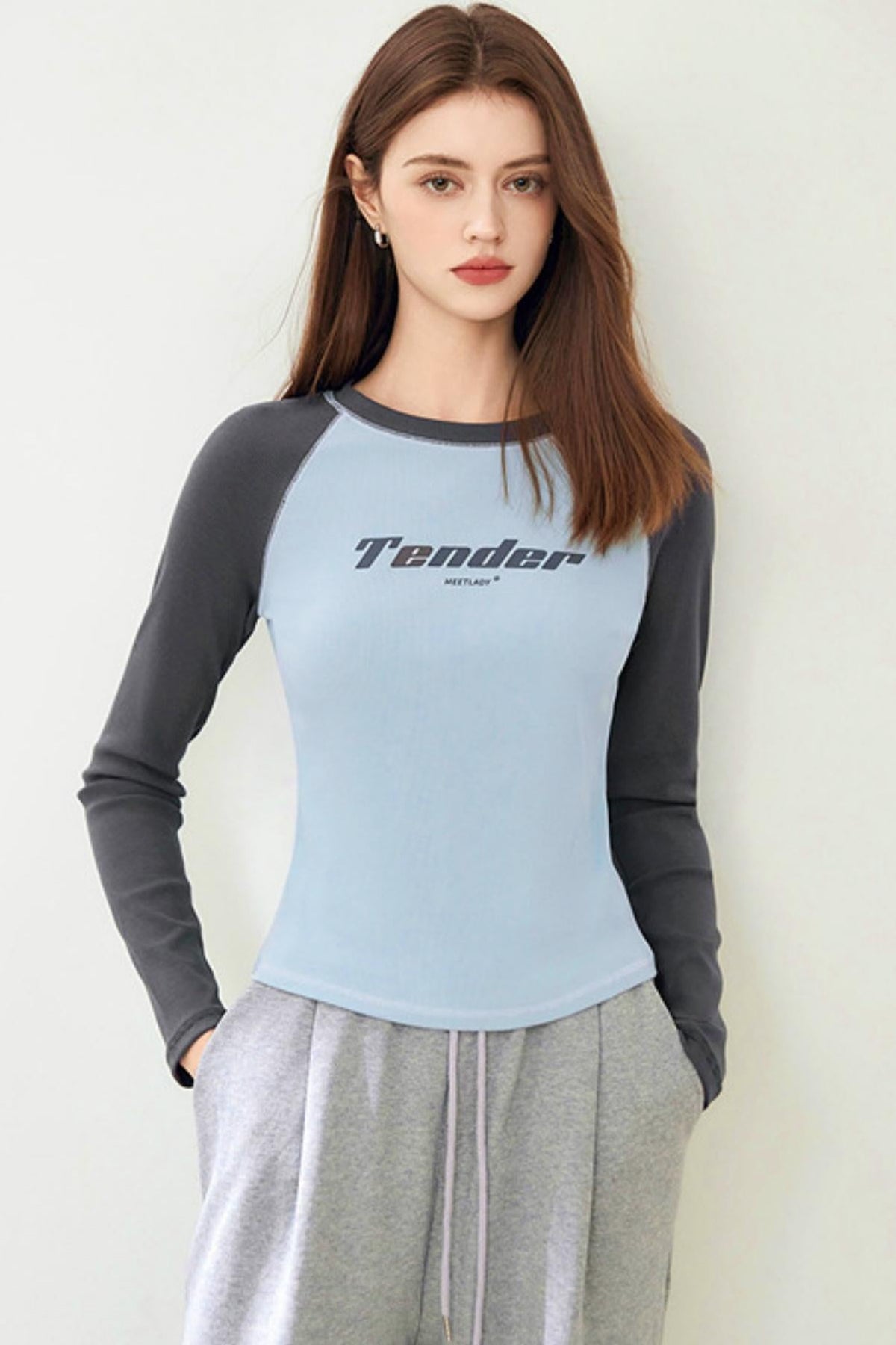 Color Collision Slim Fit Tee