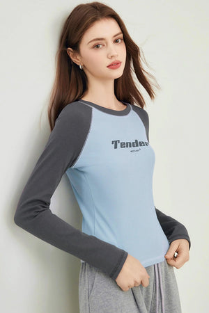 Color Collision Slim Fit Tee