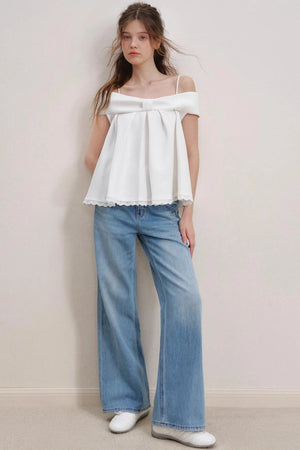 Combed Cotton Swing Camisole
