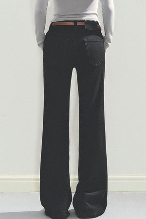 Comfort Straight Pants