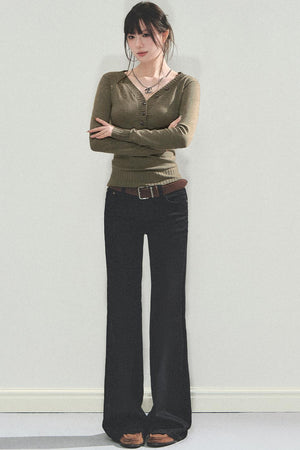 Comfort Straight Pants