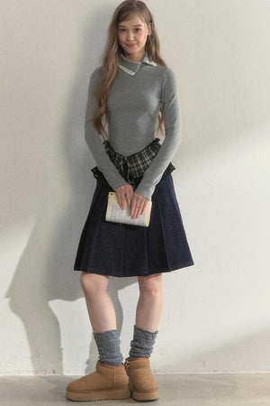 Comfortable Base Long-Sleeved Top