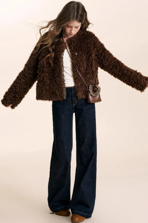 Comfortable Cotton Wide-Leg Pants