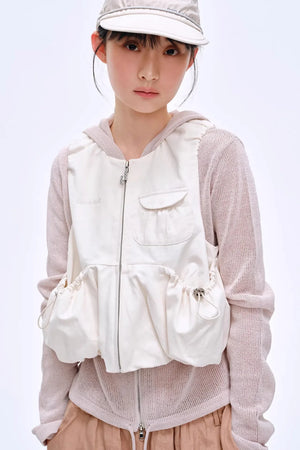 Concrete Cotton Vest