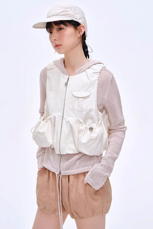 Concrete Cotton Vest