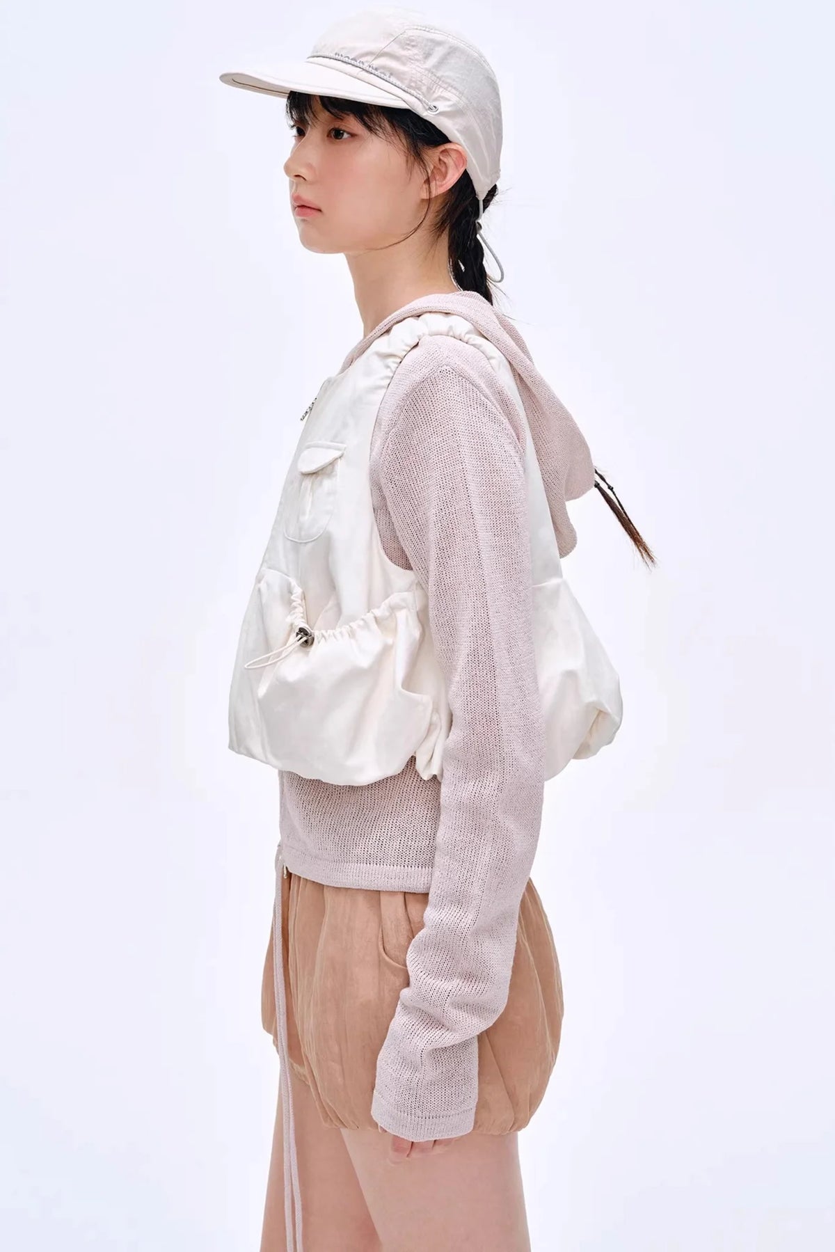 Concrete Cotton Vest