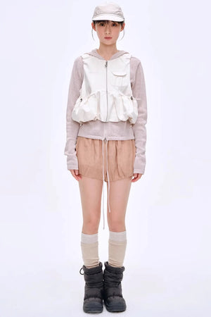 Concrete Cotton Vest
