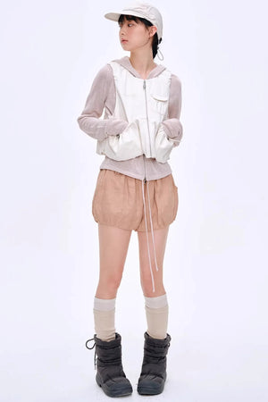 Concrete Cotton Vest