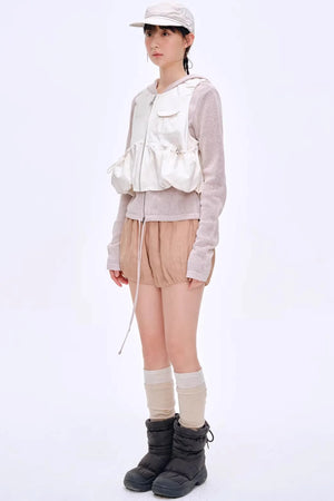 Concrete Cotton Vest