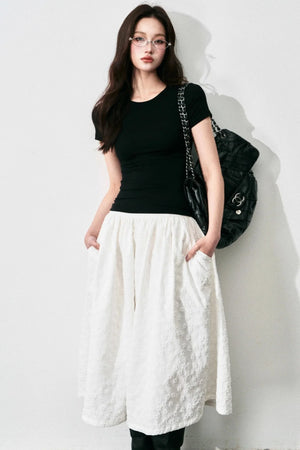 Confident Chic Shoulder Tee