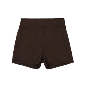 Contrasting Stitching Long-Sleeved Set-Up