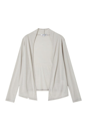 Cool Buttonless Long Sleeve Cardigan