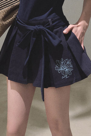 Cool Cotton Polo Skirt Set-Up