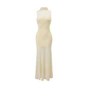 Cool Mesh Long Skirt Dress
