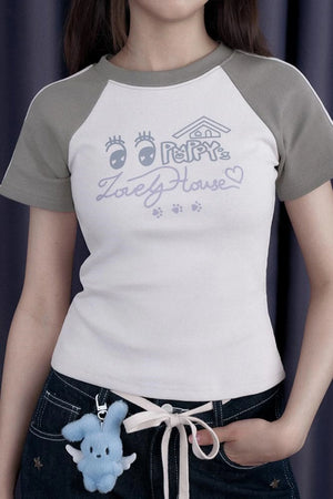 Cool Puppy House Tee