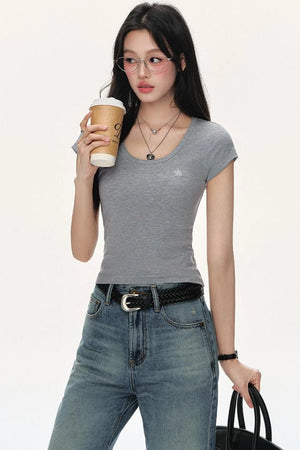 CoolSense U-Neck Tencel Tee