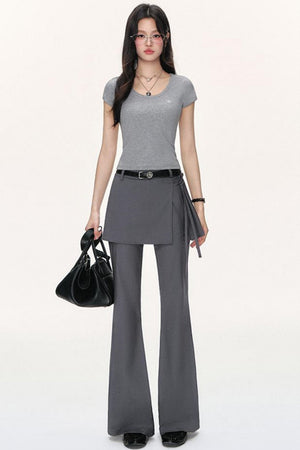CoolSense U-Neck Tencel Tee