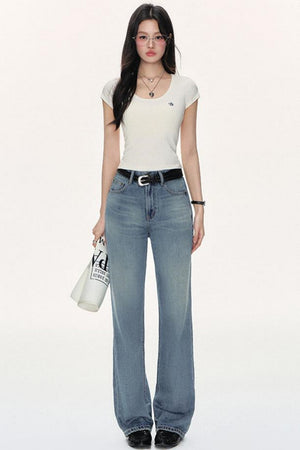 CoolSense U-Neck Tencel Tee