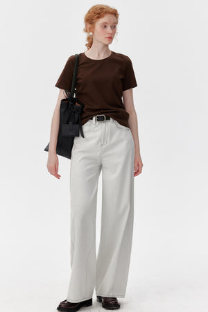 CoolTouch Sateen Cotton T-Shirt