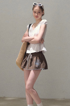 Copper Umbrella Skirt