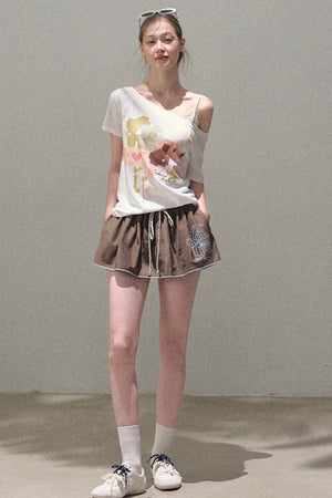 Copper Umbrella Skirt