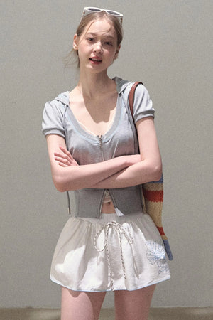 Copper Umbrella Skirt