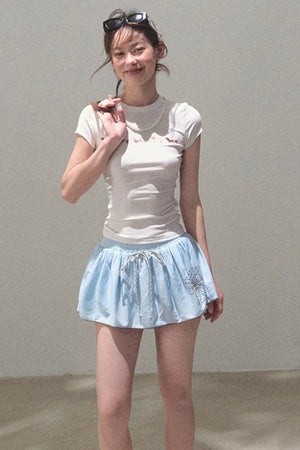 Copper Umbrella Skirt