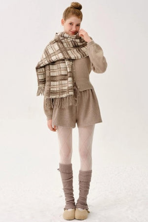Corduroy Knit Shorts
