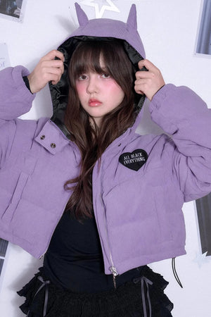 Corduroy Short Cotton Jacket