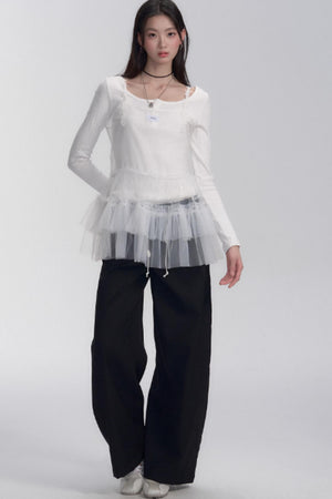 Cotton Basic Slim T-Shirt