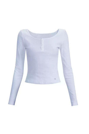 Cotton Basic Slim T-Shirt