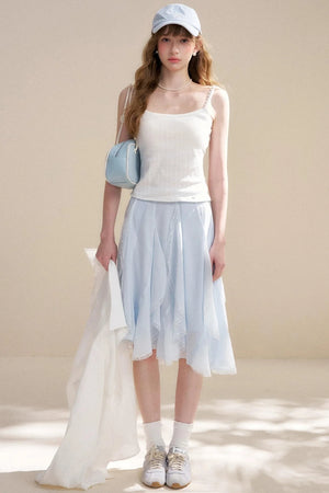 Cotton Daisy Padded Camisole