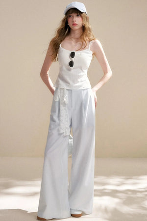 Cotton Daisy Padded Camisole