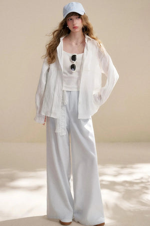 Cotton Daisy Padded Camisole