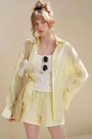 Cotton Daisy Padded Camisole