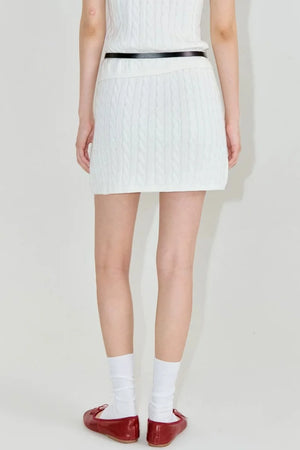 Cotton Knit Polo Set-Up