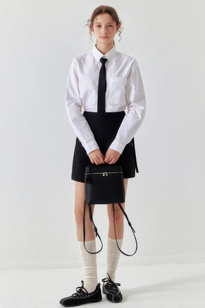 Cotton Oxford White Shirt