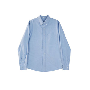 Cotton Oxford White Shirt