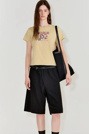 Cotton Printed T-Shirt