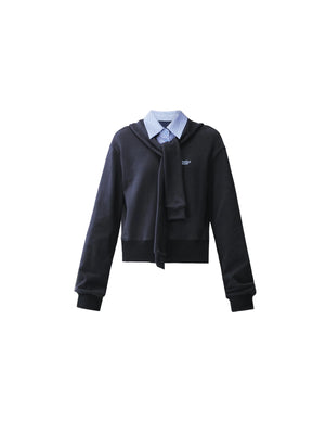 Cotton Set-Up Sweatshirt Set-Up