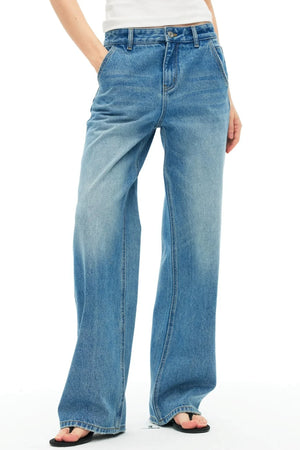 Cotton Vintage Washed Jeans