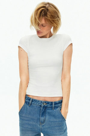 Cotton Vintage Washed Jeans