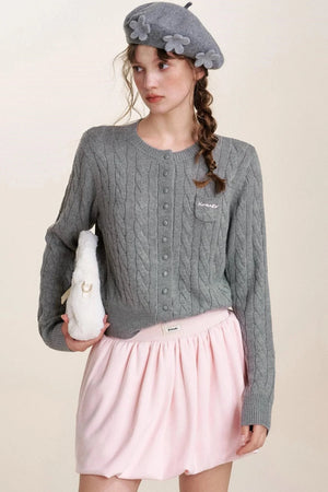 Cozy Textured Cardigan